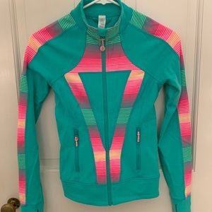 Ivivva Long Sleeve Zip Jacket